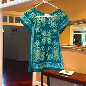 Peasant/shift style LOFT top